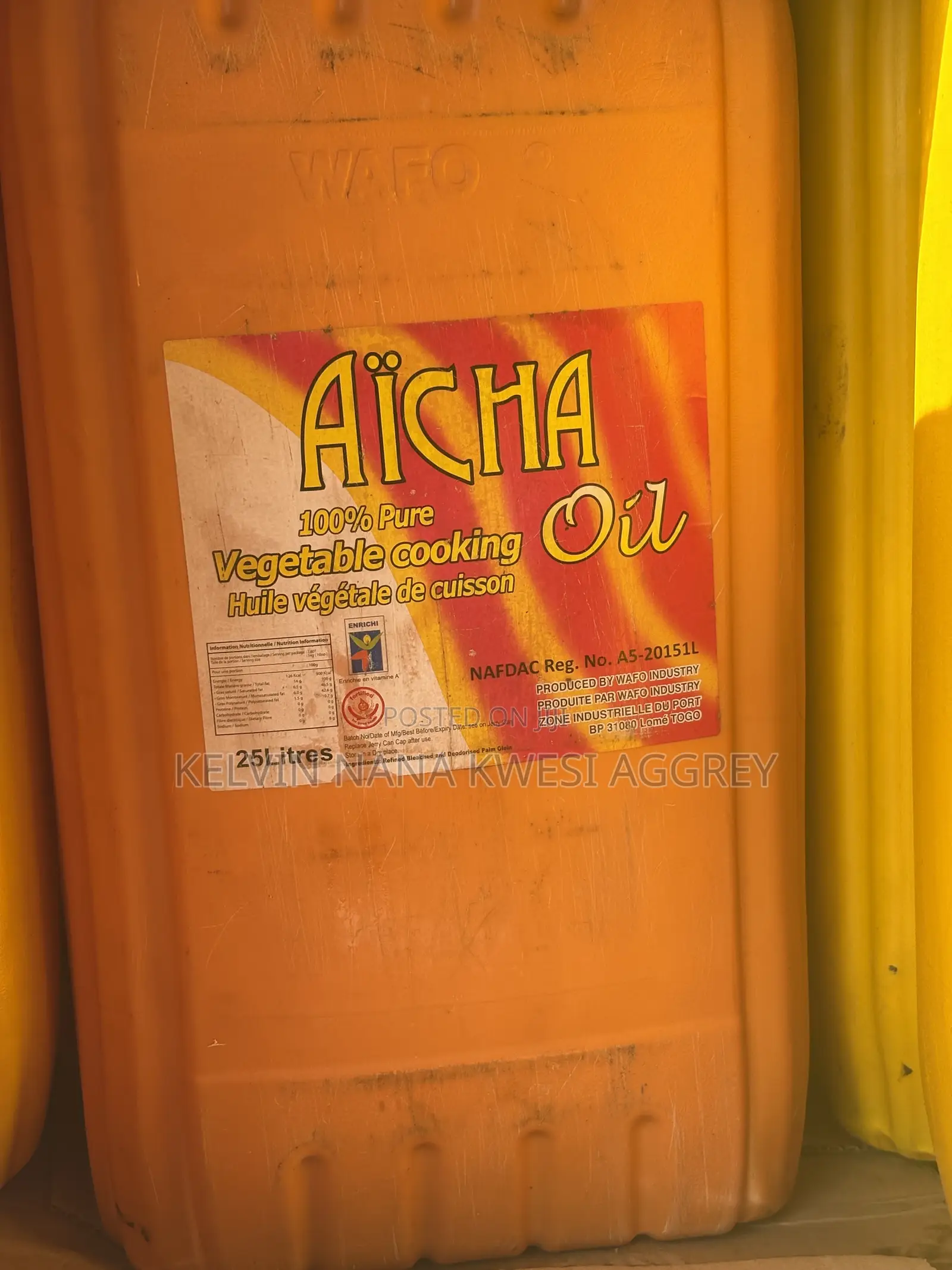 Cooking Oil 2lrts