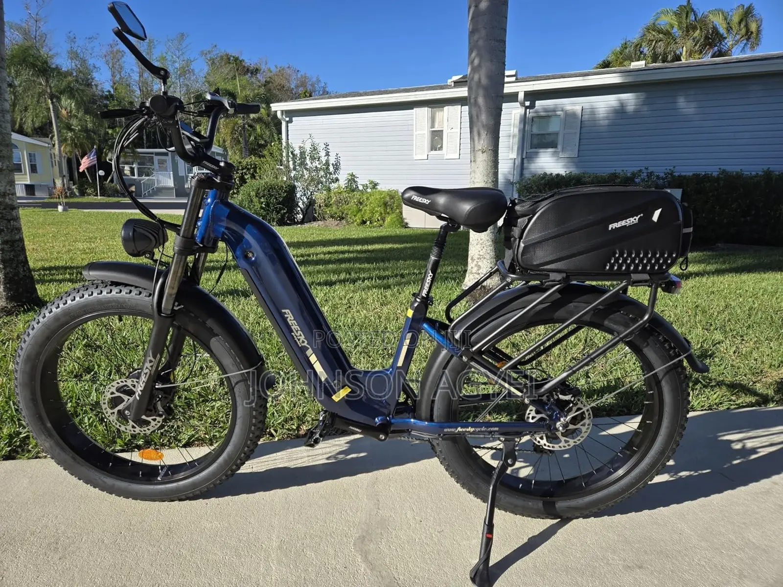 New Motorcycle 2026 Blue