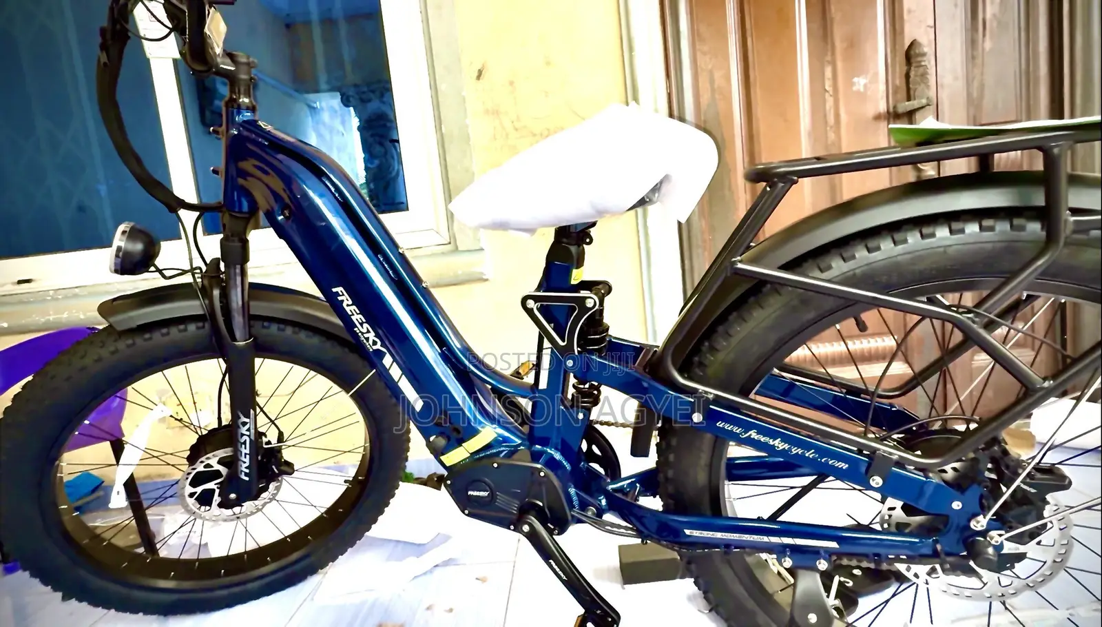 New Motorcycle 2026 Blue
