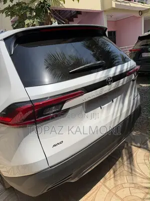 Toyota Highlander Platinum AWD 2024 White