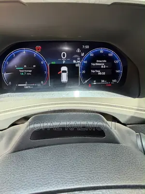 Toyota Highlander Platinum AWD 2024 White