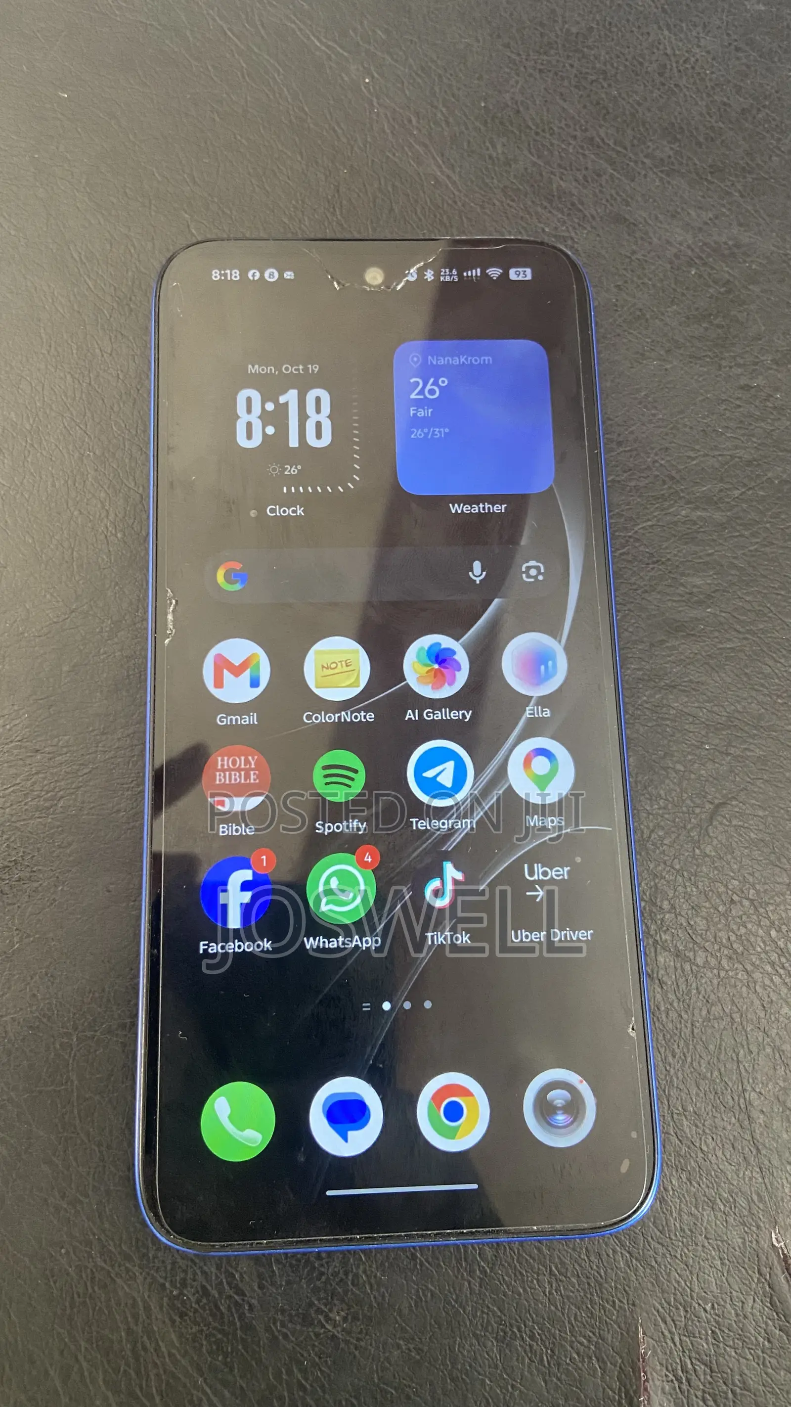 Tecno Spark 50 128 GB Blue