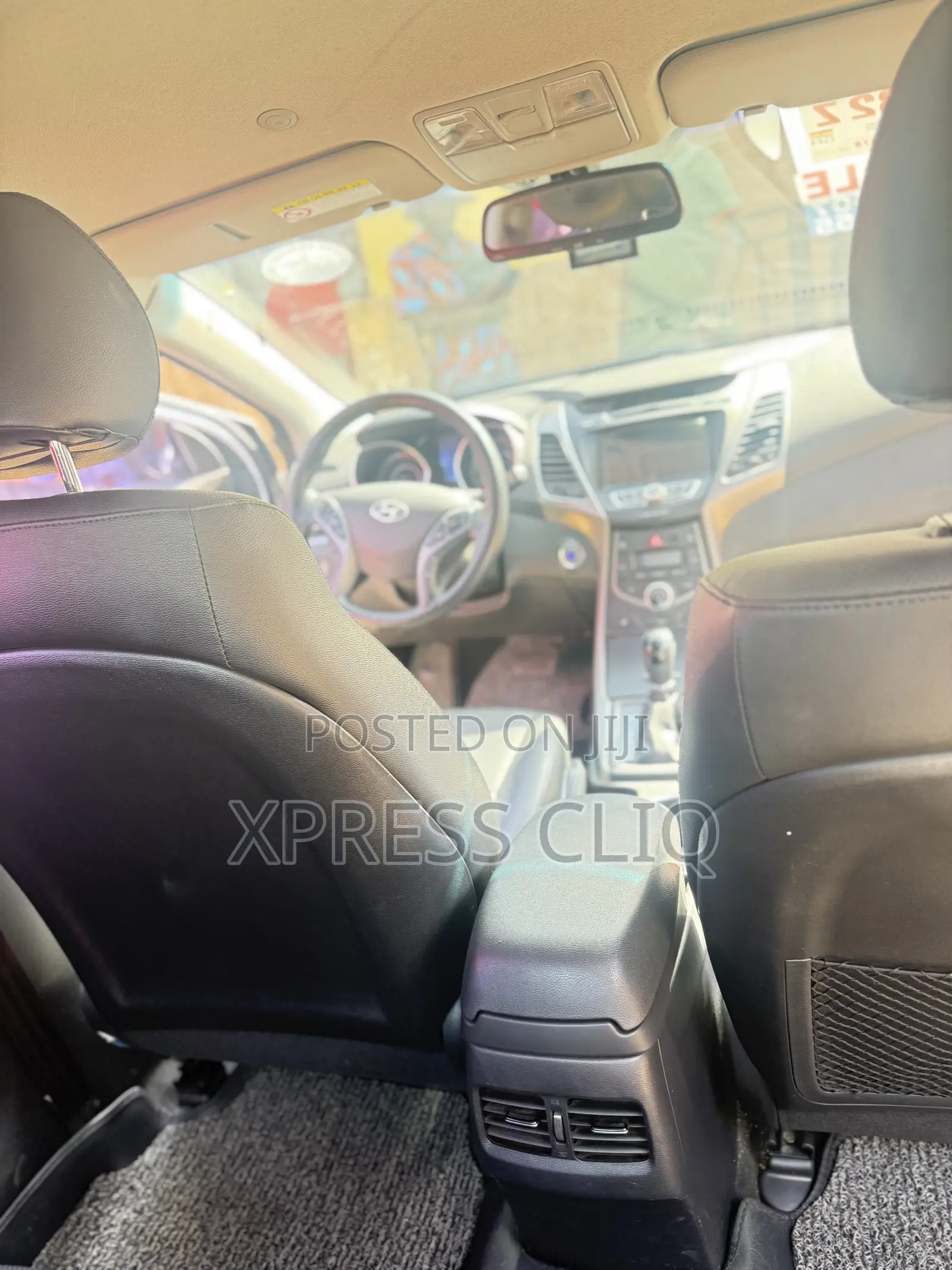 Hyundai Avante 2016 White