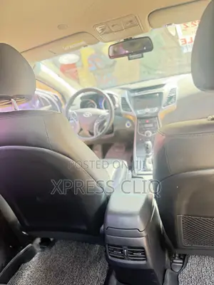 Hyundai Avante 2016 White