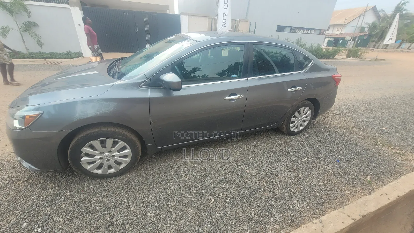 Nissan Sentra SV 2016 Gray