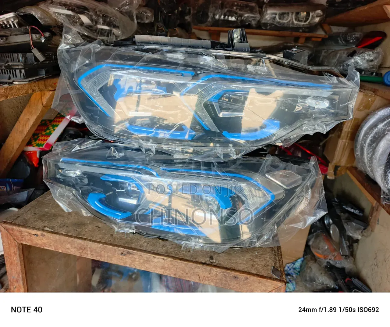 BMW F30 Head  Light 