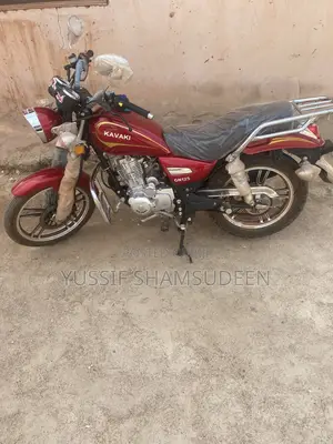 New Motorcycle 2025 Red