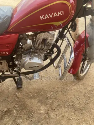 New Motorcycle 2025 Red