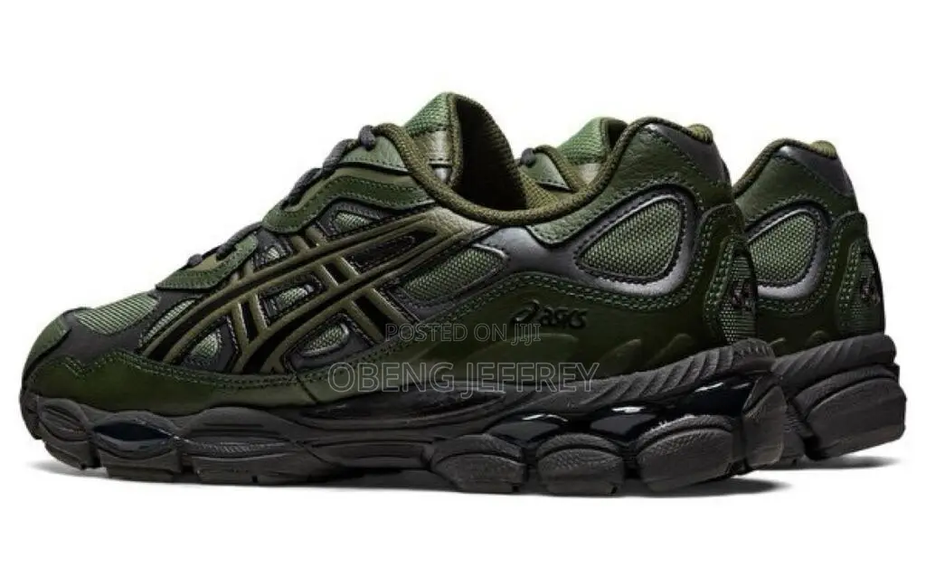 Original Asics Gel NYC Moss Green