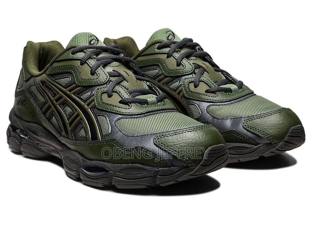 Original Asics Gel NYC Moss Green
