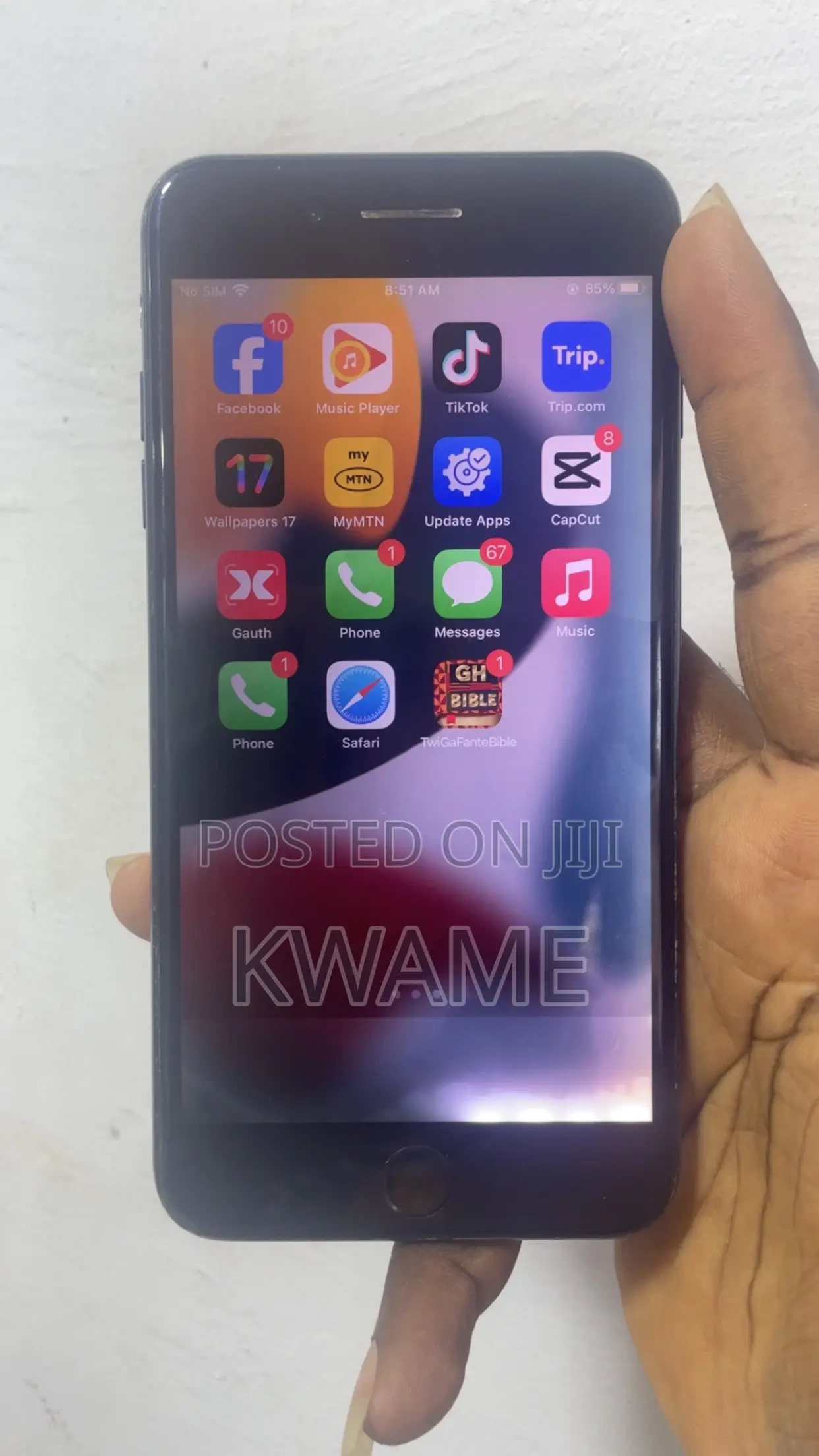 Apple iPhone 7 Plus 128 GB Black