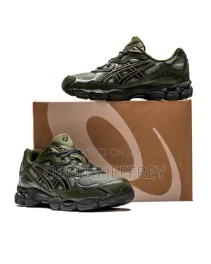 Original Asics Gel NYC Moss Green