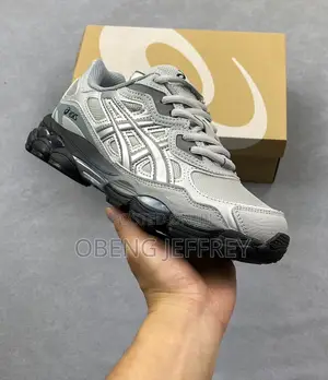 Original Asics NYC Mid Gray/Sheet Rock