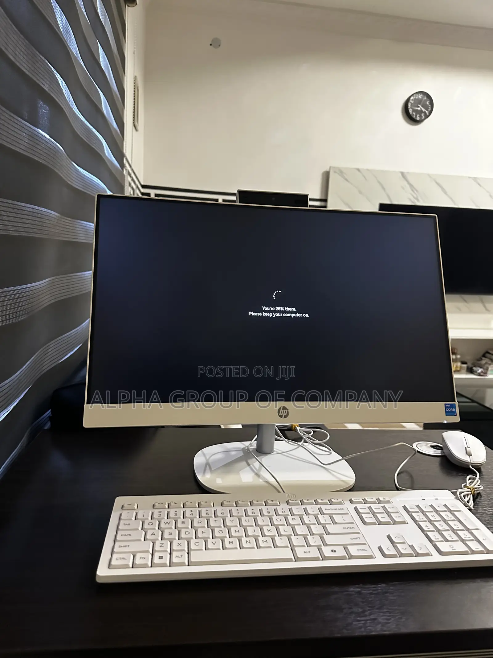 Desktop Computer HP 290 G4 All-in-One 8GB Intel Core i5 HDD+SSD 500GB