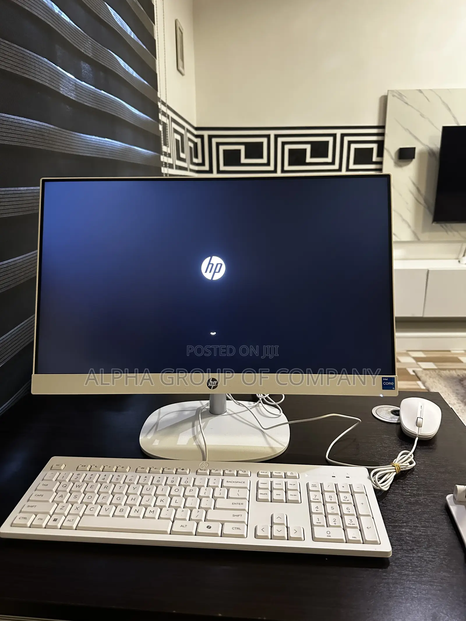 Desktop Computer HP 290 G4 All-in-One 8GB Intel Core i5 HDD+SSD 500GB