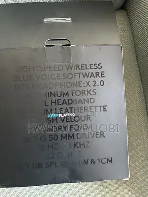 Logitech Pro X Wireless Headset