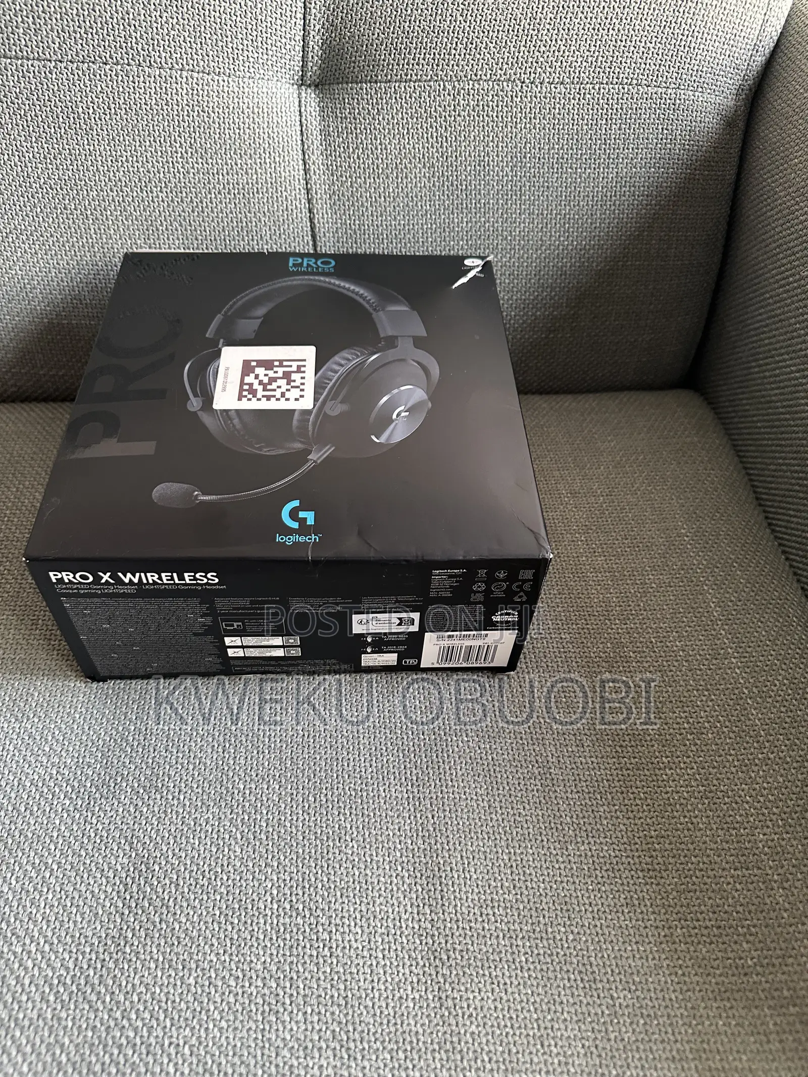 Logitech Pro X Wireless Headset