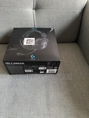 Logitech Pro X Wireless Headset