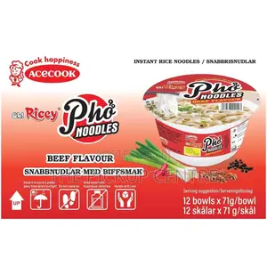 Acecook Beef-Flavored Instant Pho Noodles 71 G