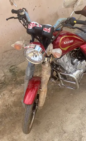 New Motorcycle 2025 Red