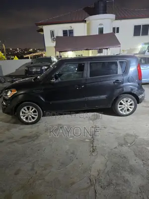 Kia Soul 2015 Black