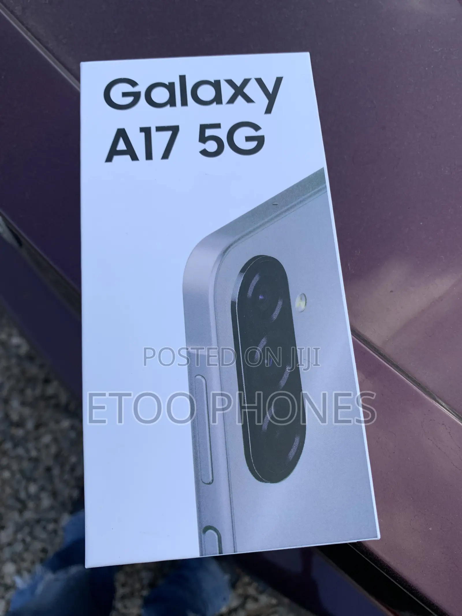New Samsung Galaxy A17 5G 256 GB Gray