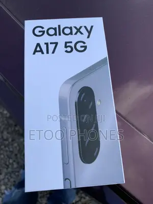New Samsung Galaxy A17 5G 256 GB Gray