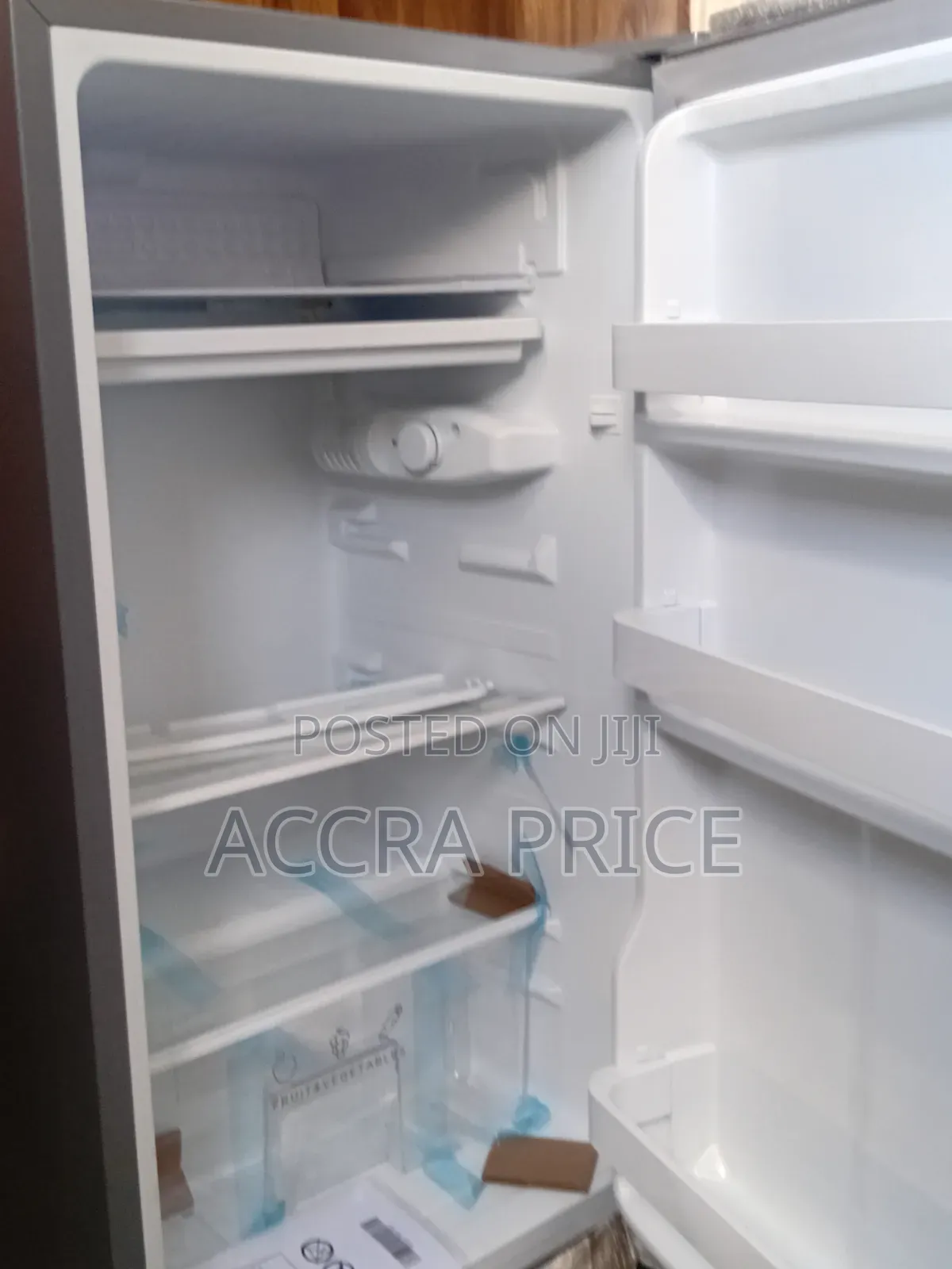 Sigma Single Door Refrigerator – Silver Table Top Fridge