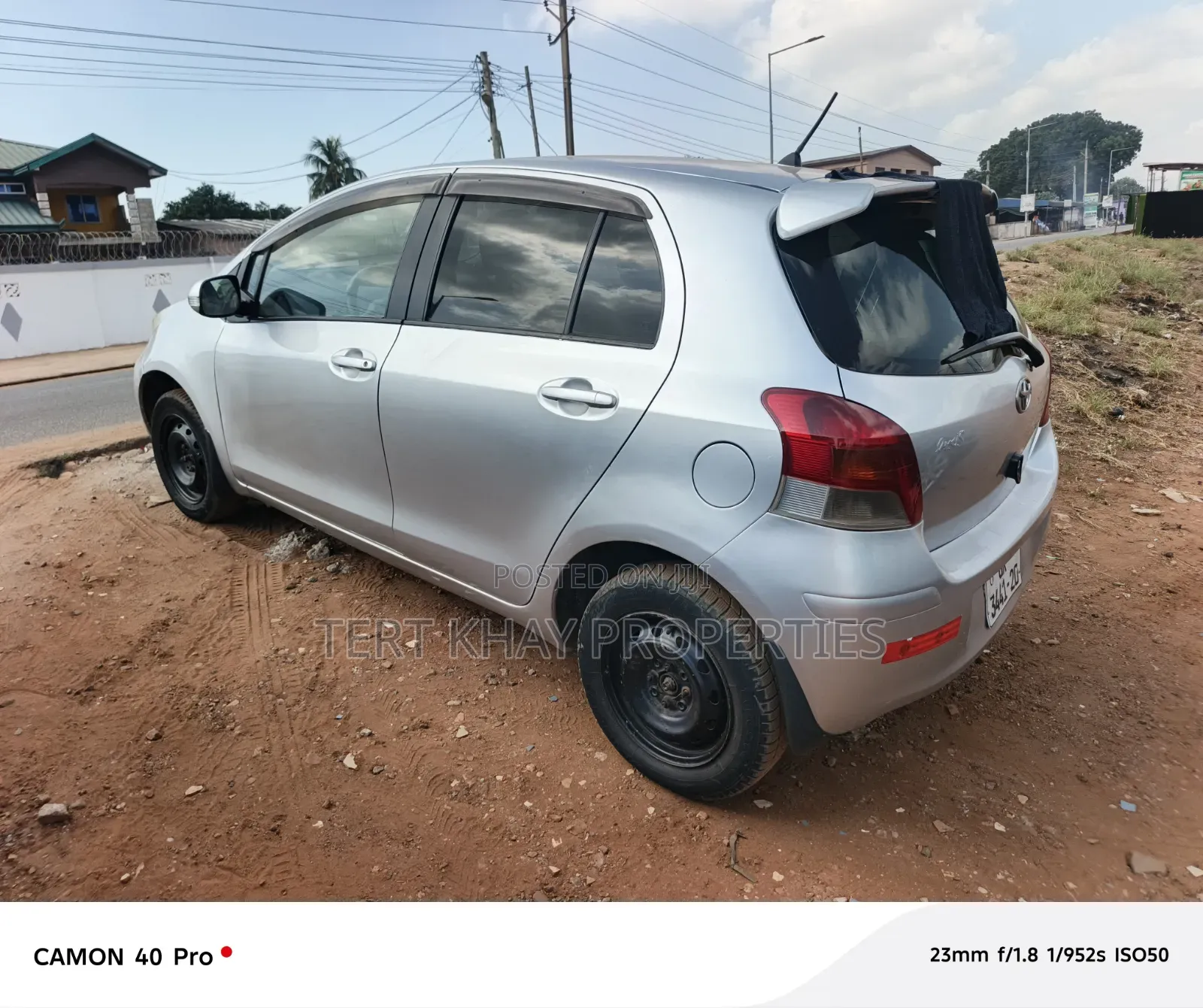 Toyota Yaris 2010 Silver