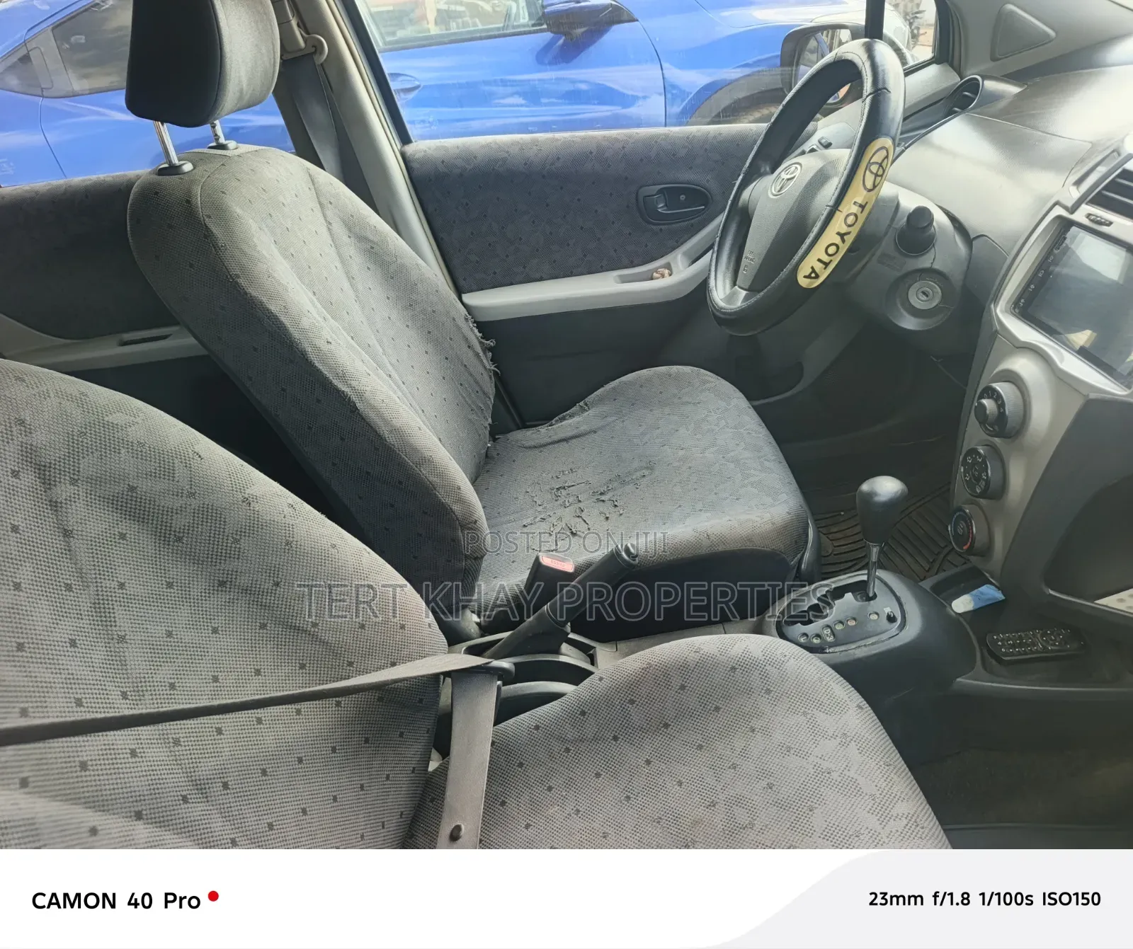 Toyota Yaris 2010 Silver