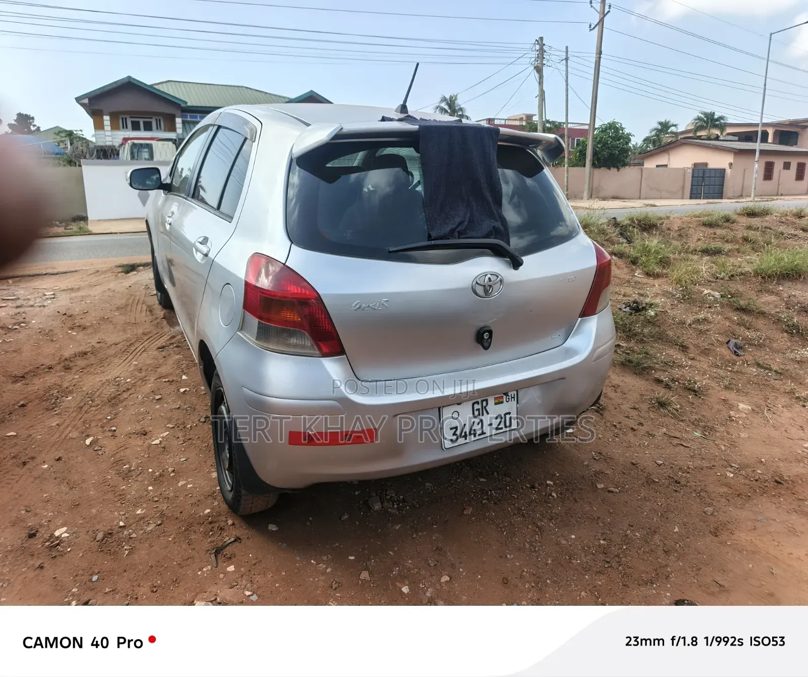 Toyota Yaris 2010 Silver