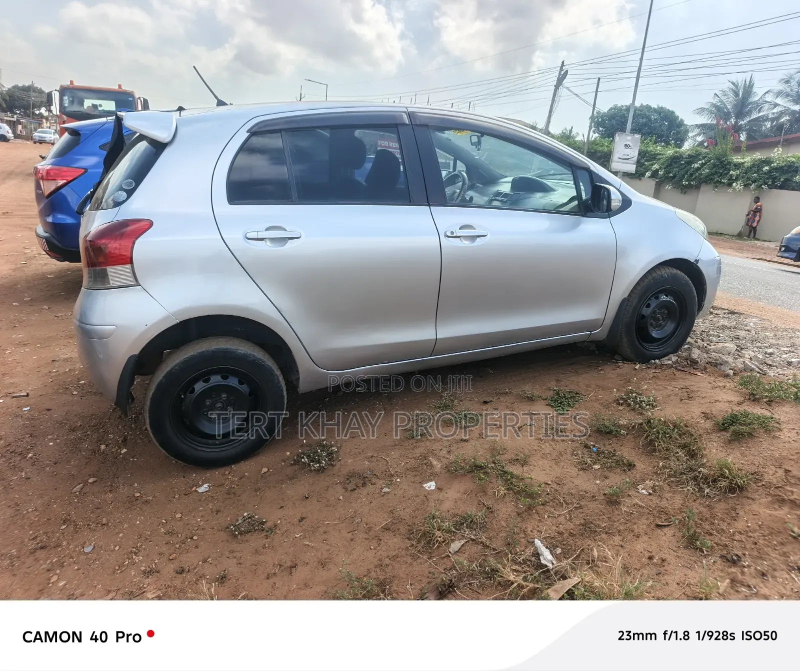 Toyota Yaris 2010 Silver