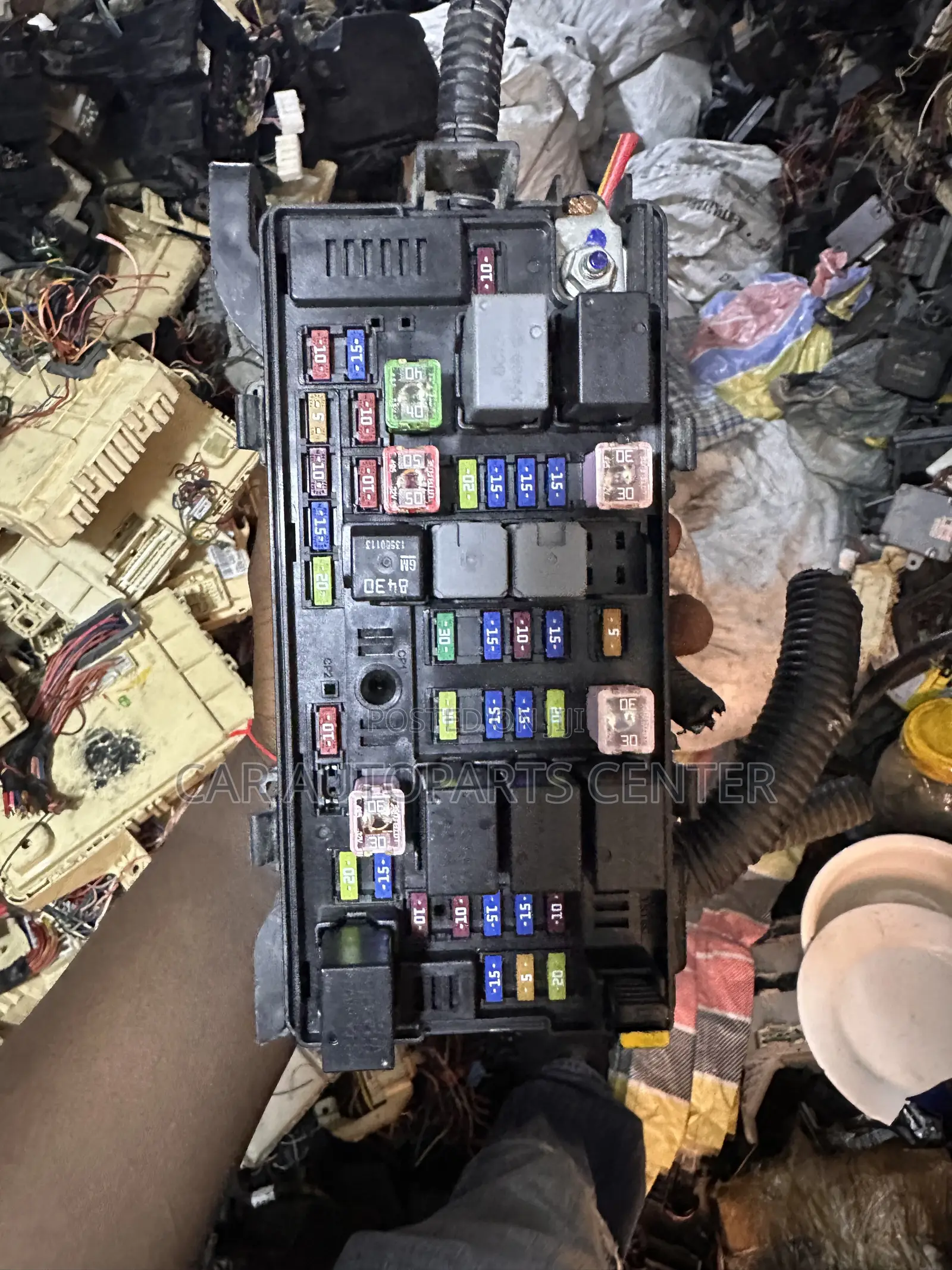 Chevrolet Spark 2012-14 American Type Fusebox