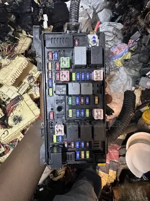Chevrolet Spark 2012-14 American Type Fusebox