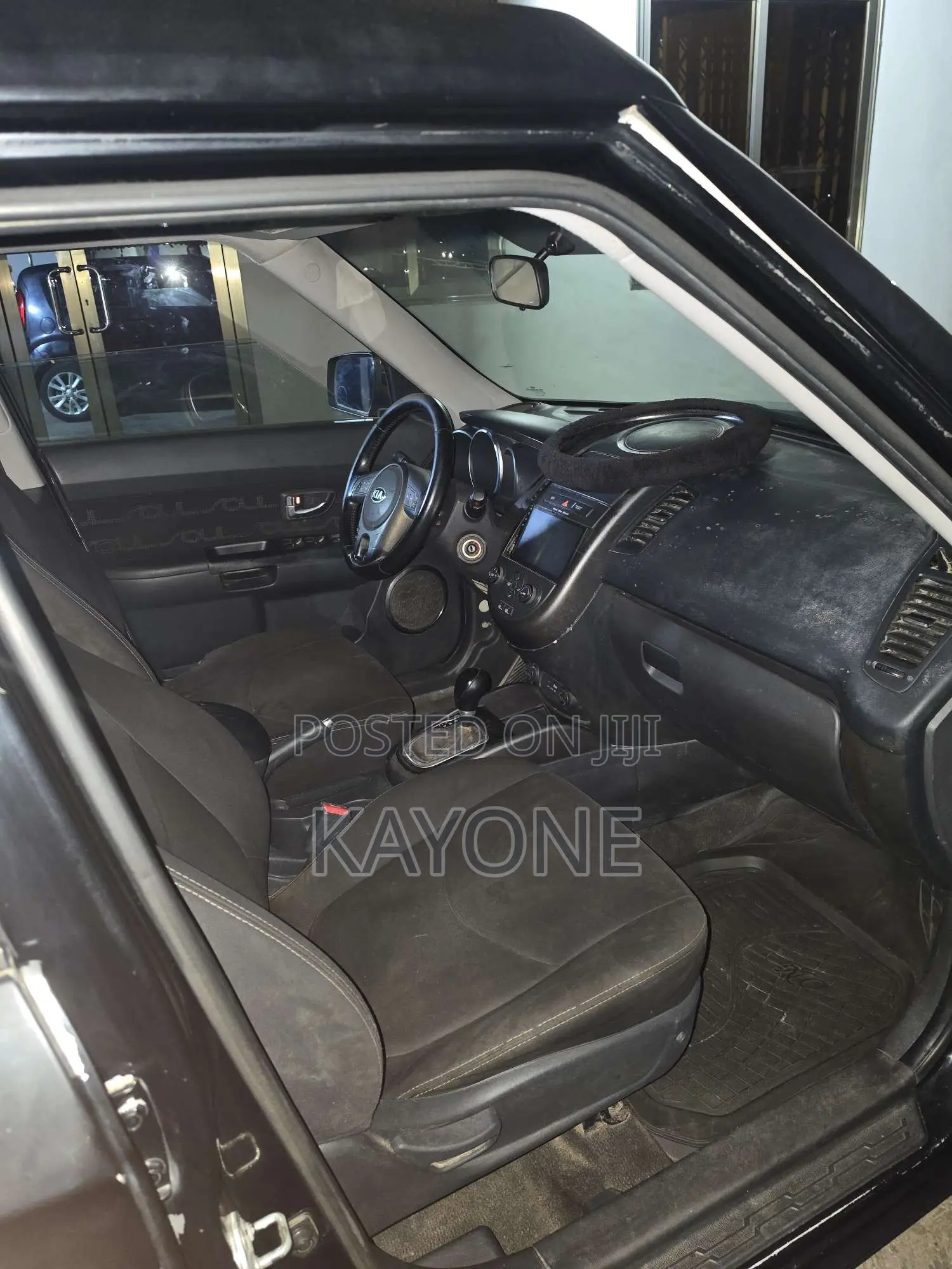 Kia Soul 2015 Black