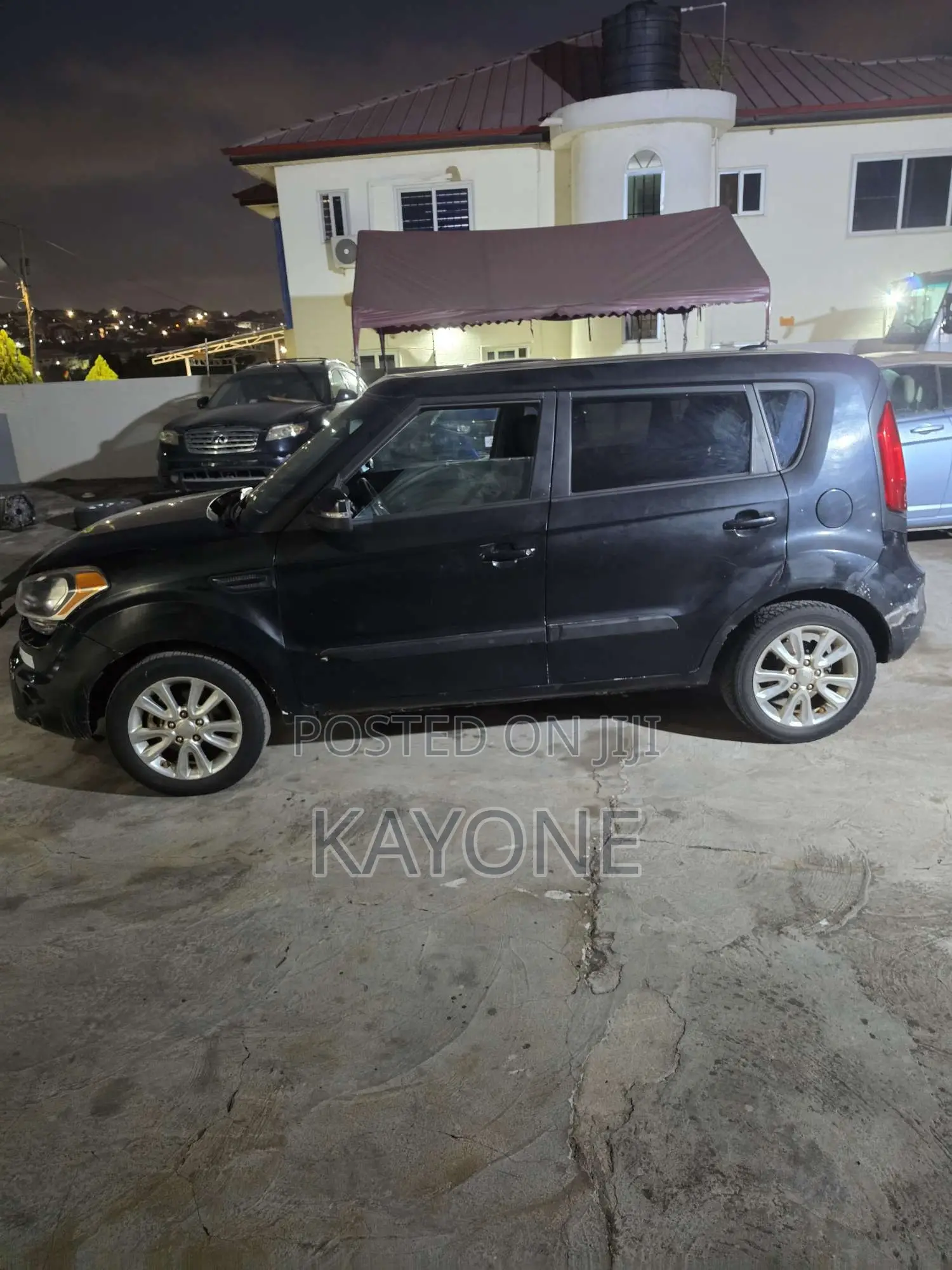Kia Soul 2015 Black