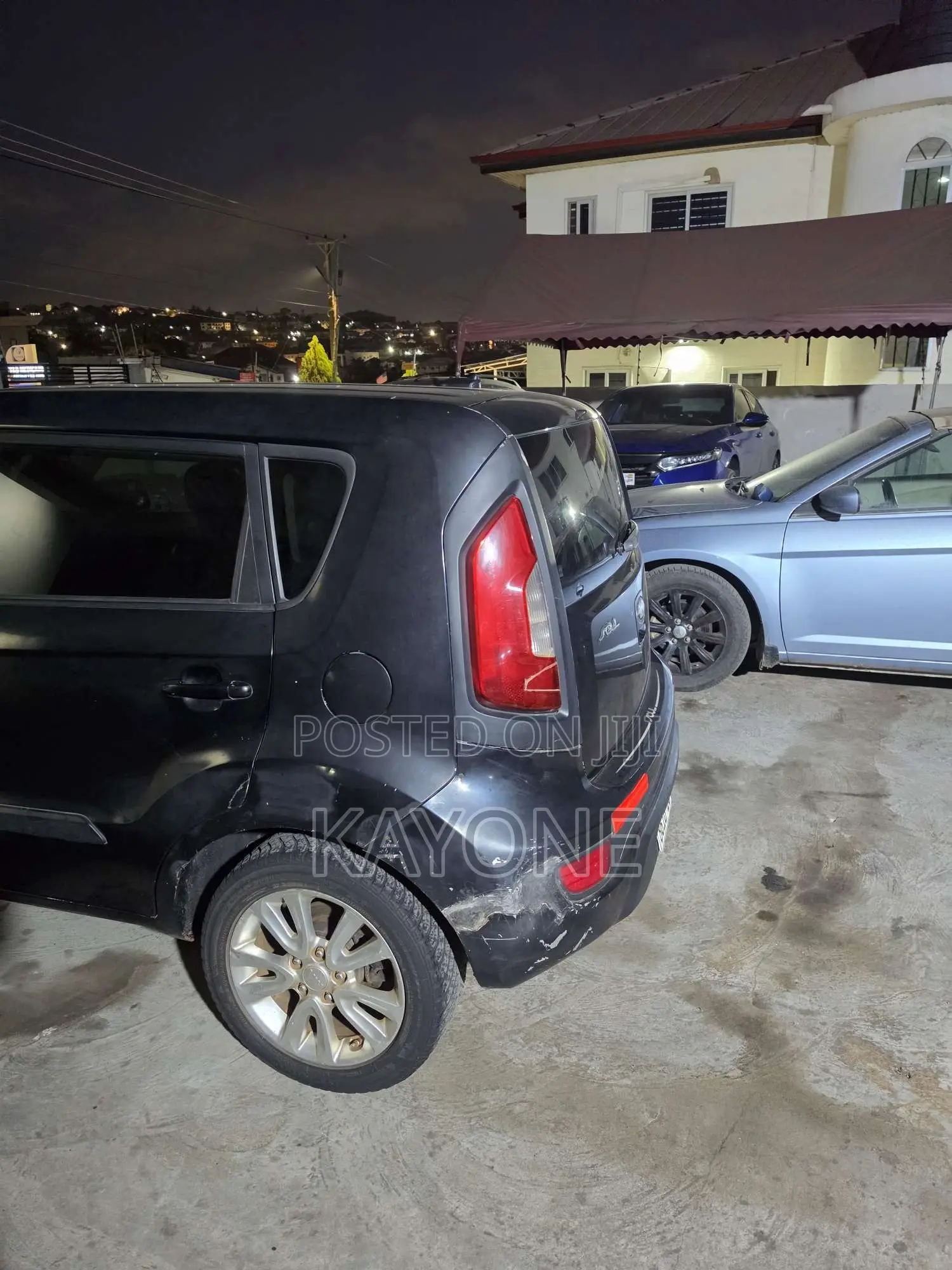 Kia Soul 2015 Black