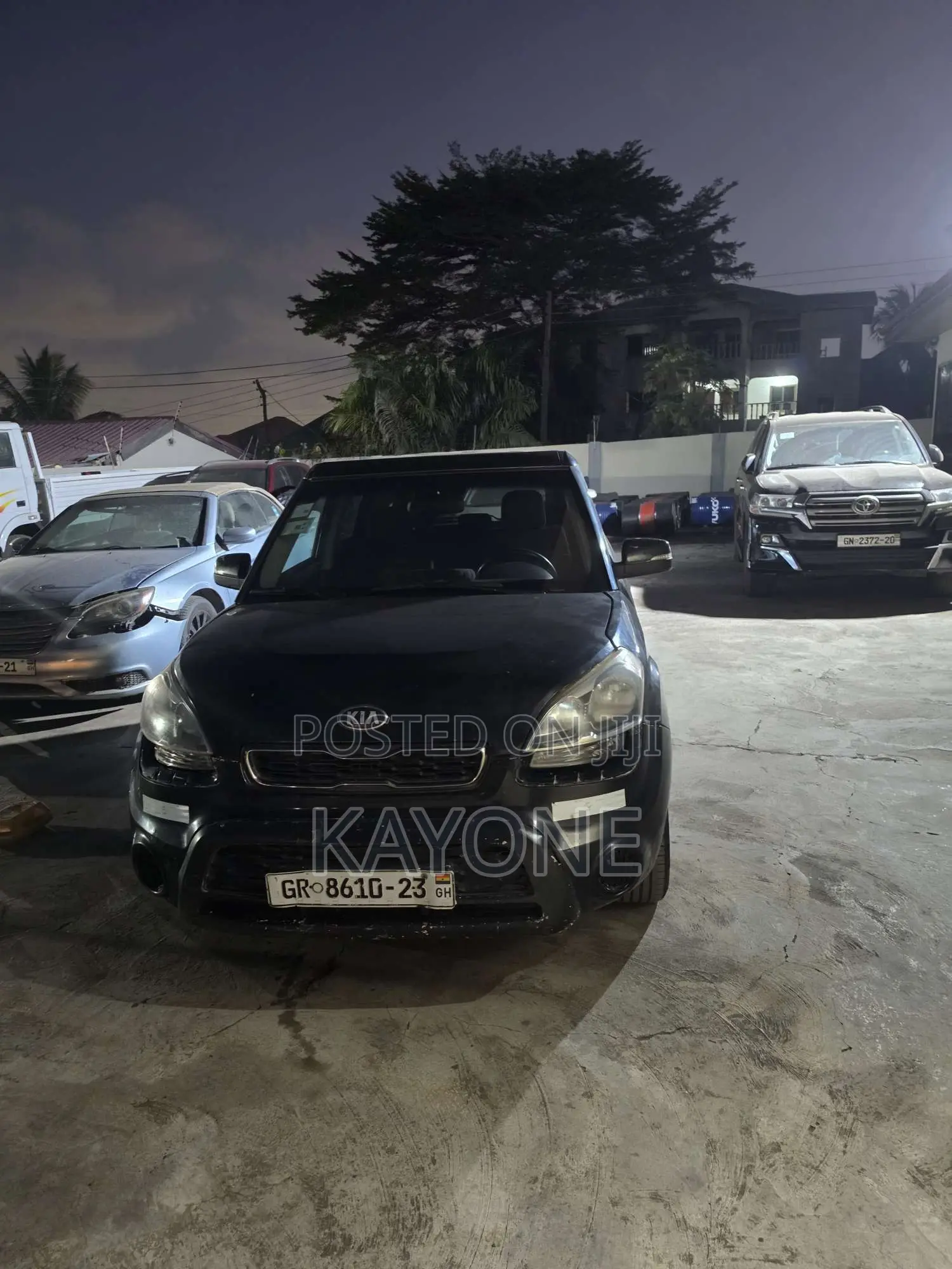 Kia Soul 2015 Black