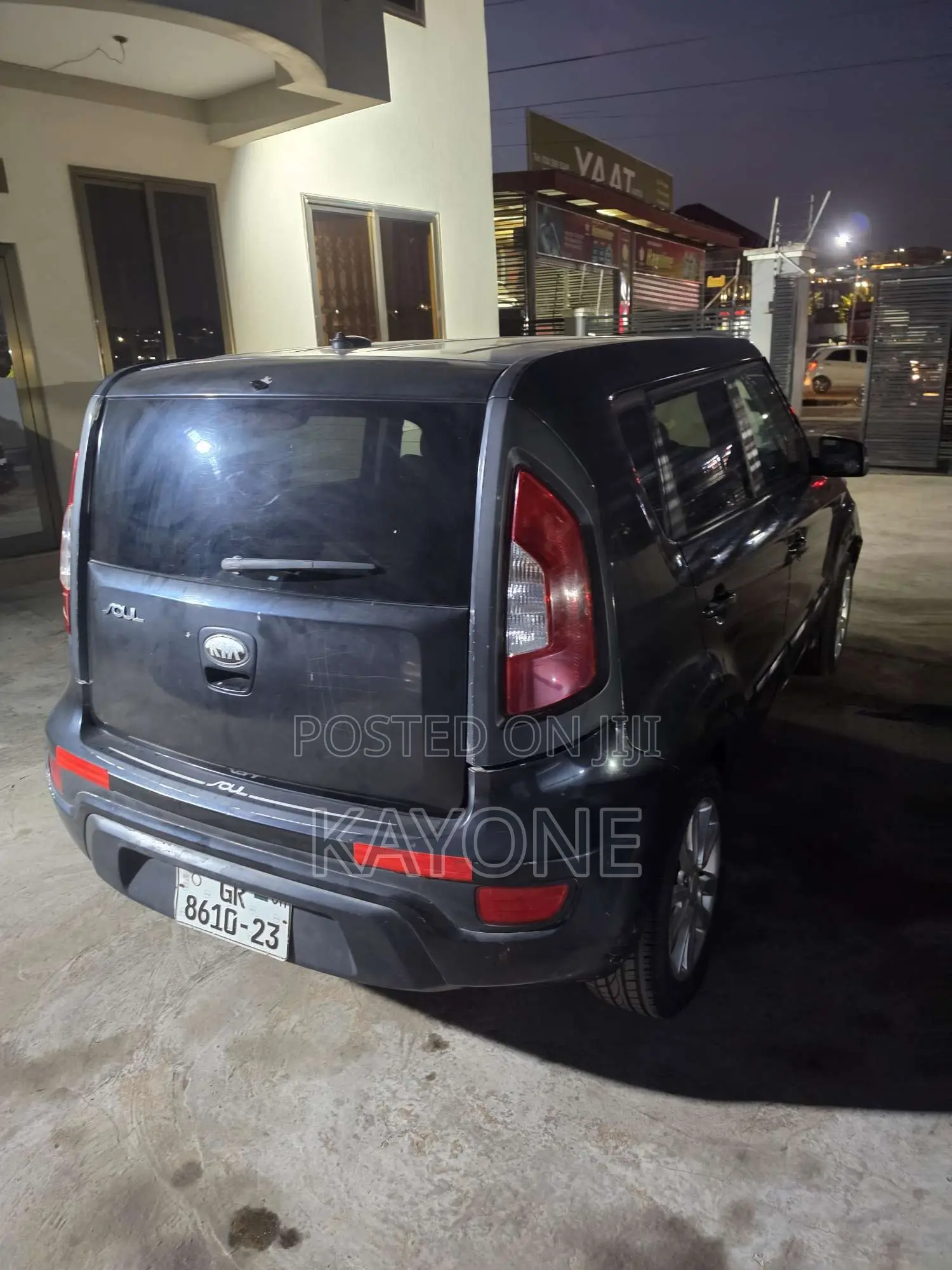 Kia Soul 2015 Black