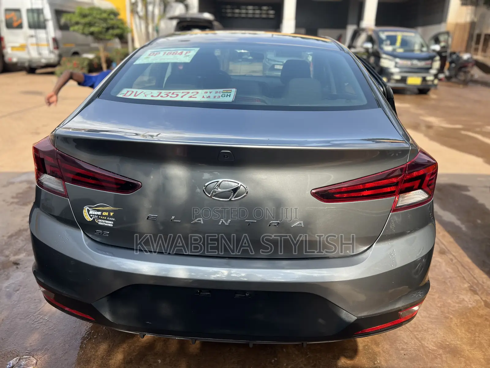 Hyundai Elantra SE 2019 Gray