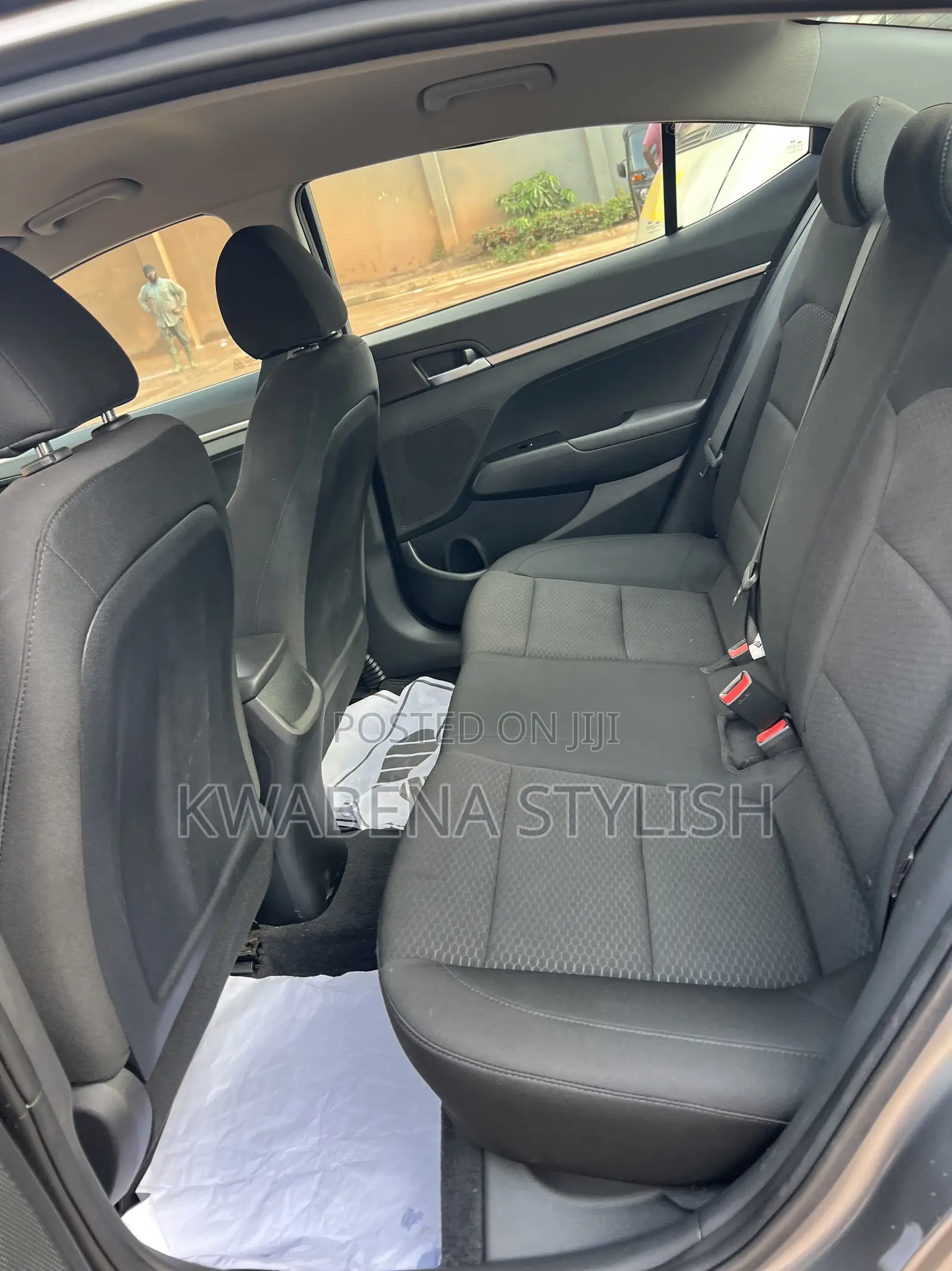 Hyundai Elantra SE 2019 Gray