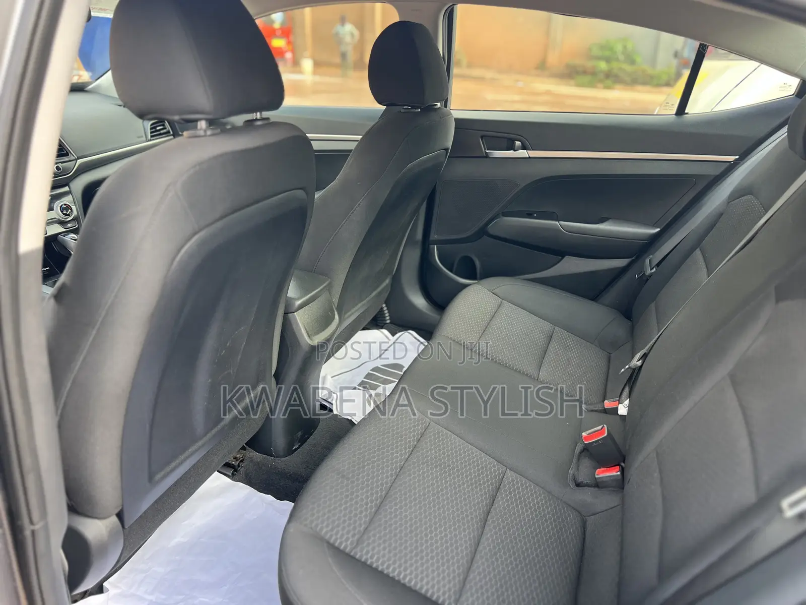 Hyundai Elantra SE 2019 Gray