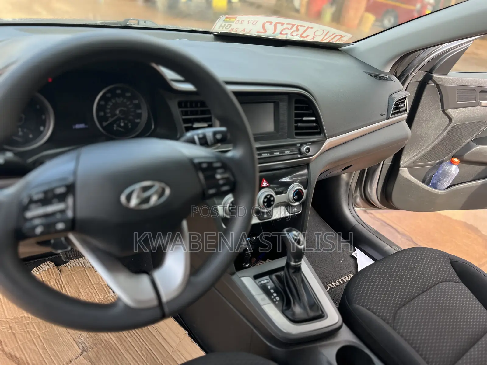 Hyundai Elantra SE 2019 Gray
