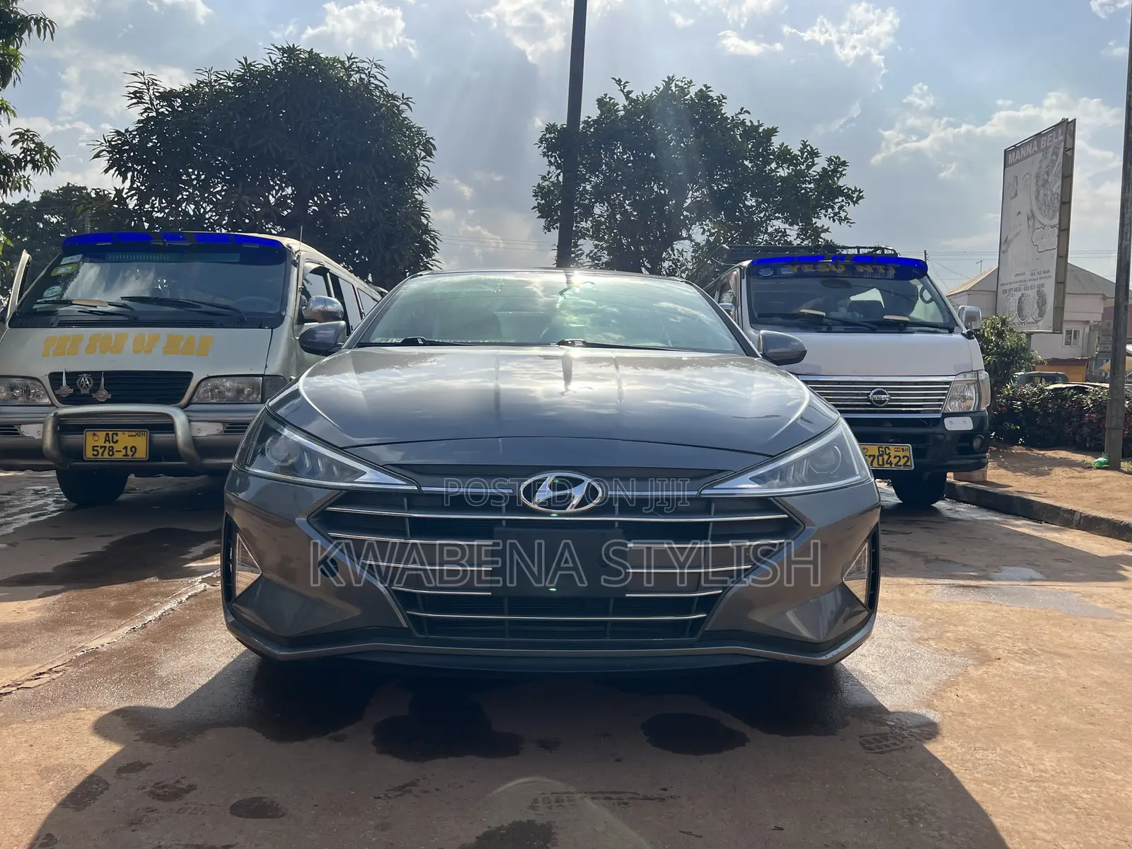 Hyundai Elantra SE 2019 Gray