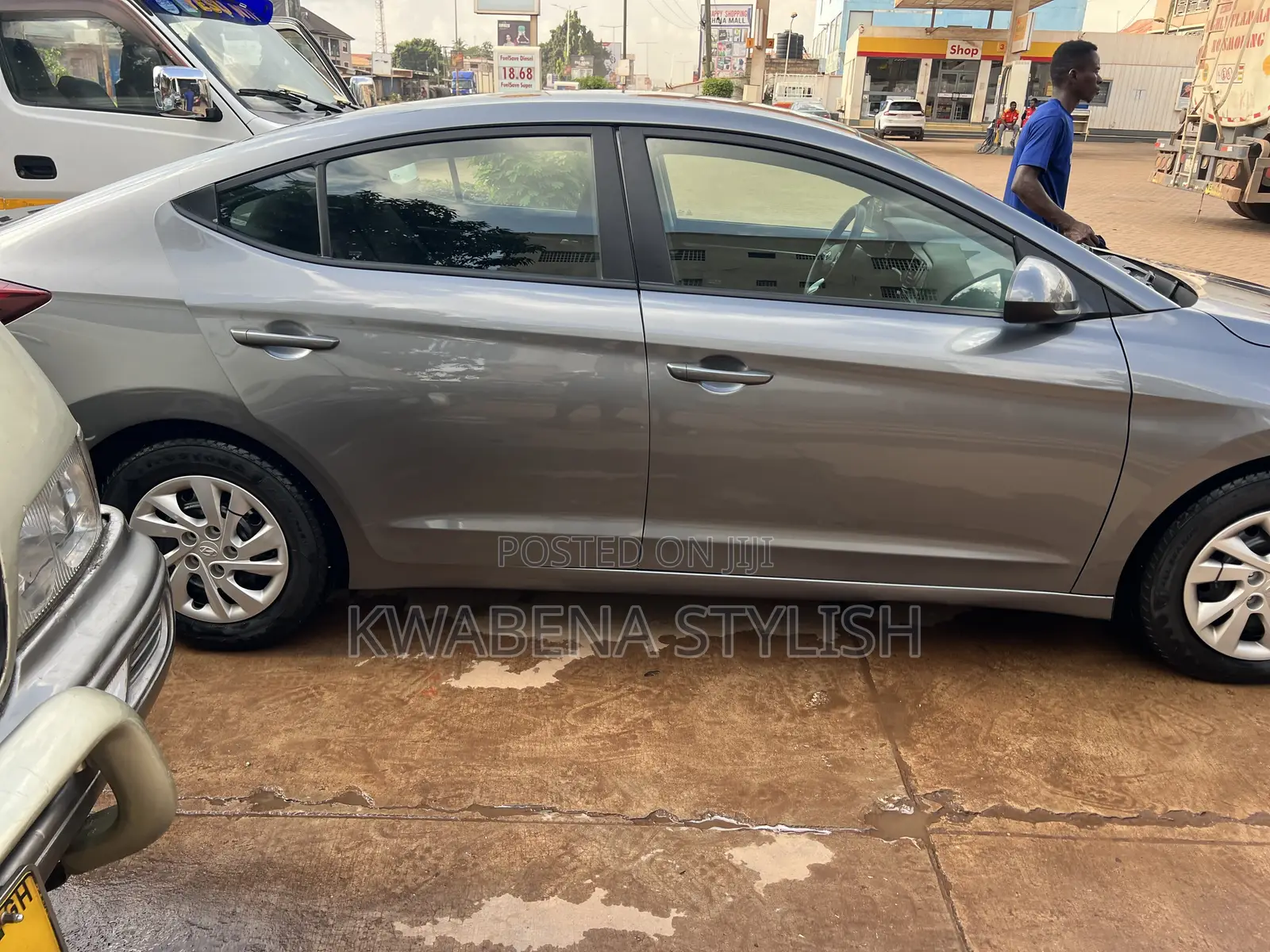 Hyundai Elantra SE 2019 Gray