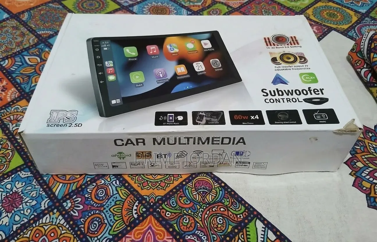Universal Car Multimedia Player