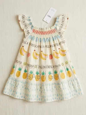 M&S Baby Colourful Dress