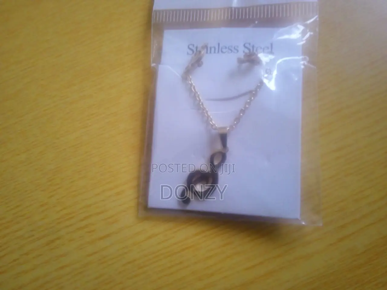 Necklace and Earrings