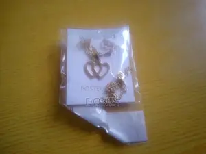 Necklace and Earrings