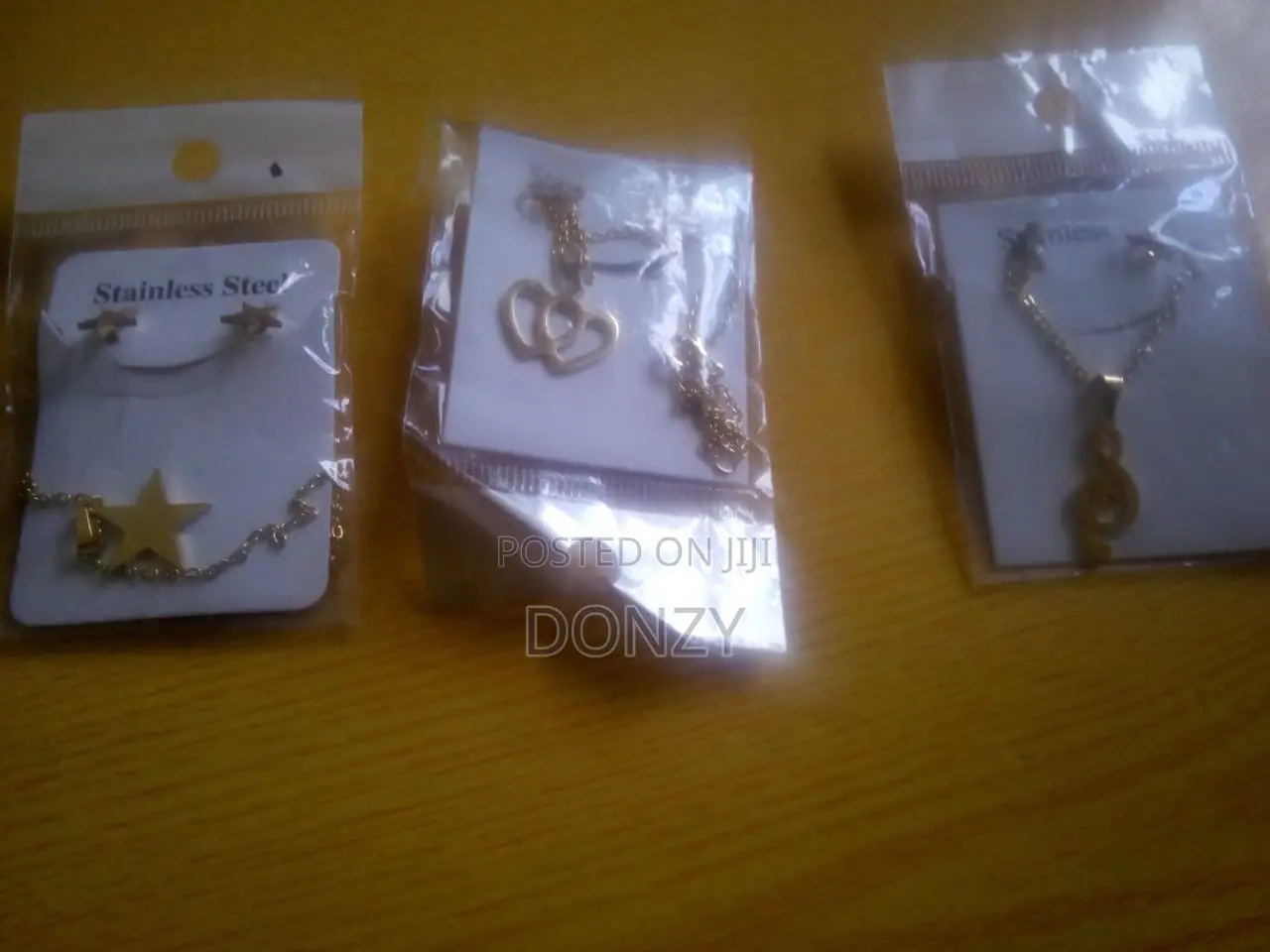 Necklace and Earrings
